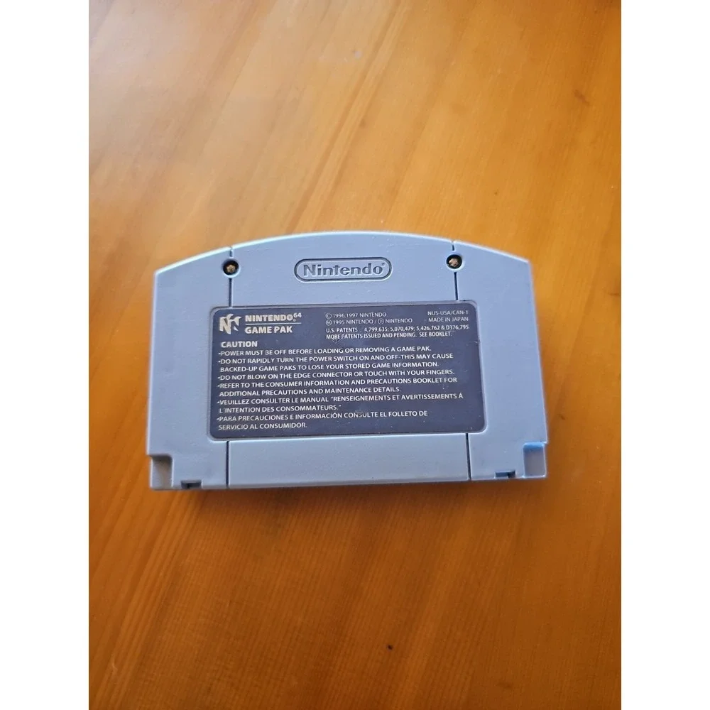 Flying Dragon (Nintendo 64, 1998) N64 Authentic Game Cartridge Tested!